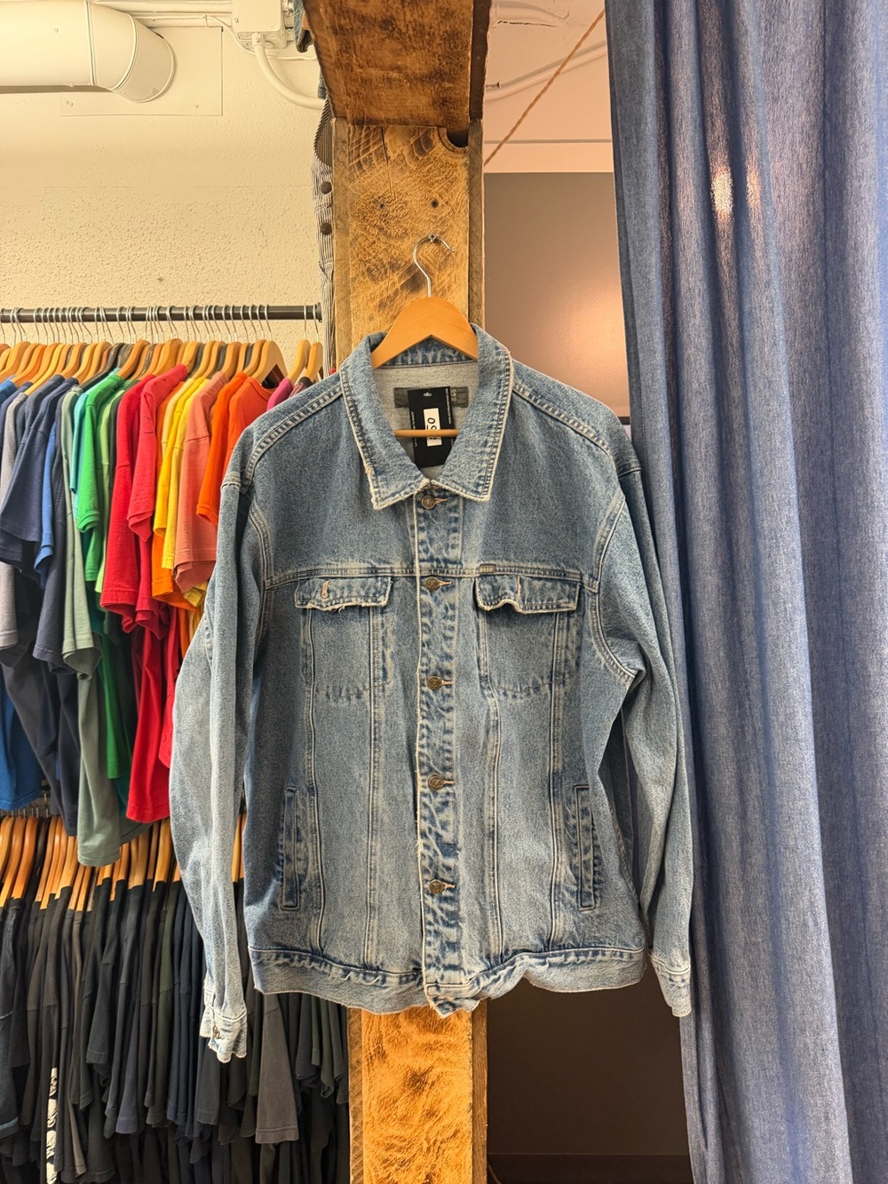 Vintage roots denim jacket